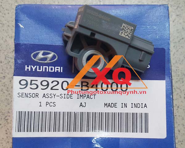 Cảm biến kích nổ, cảm biến va chạm đầu xe Hyundai Grand i10. Hàng chính hãng, mã sản phẩm: 95920B4000.