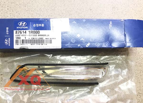 Xi nhan gương, đèn xi nhan gương Hyundai Accent . Mã sản phẩm: 876141R000,  876241R000.